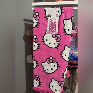 hello kitty beach towel
